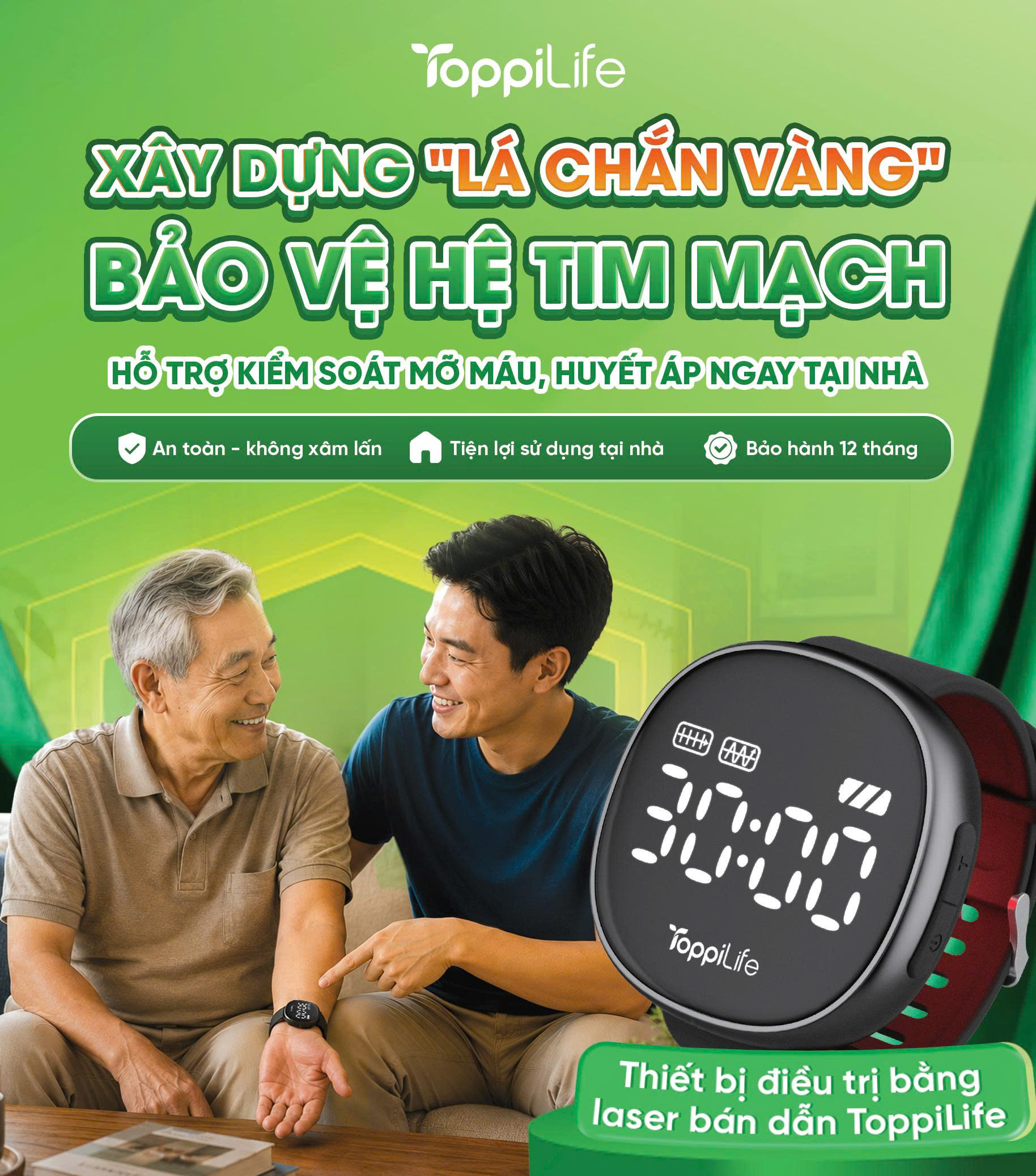 Từ theo dõi bị động đến chăm sóc chủ động: sức khỏe đang đổi hướng