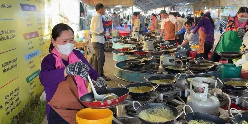 Lễ hội bánh dân gian Nam Bộ: từ góc bếp ra thị trường OCOP
