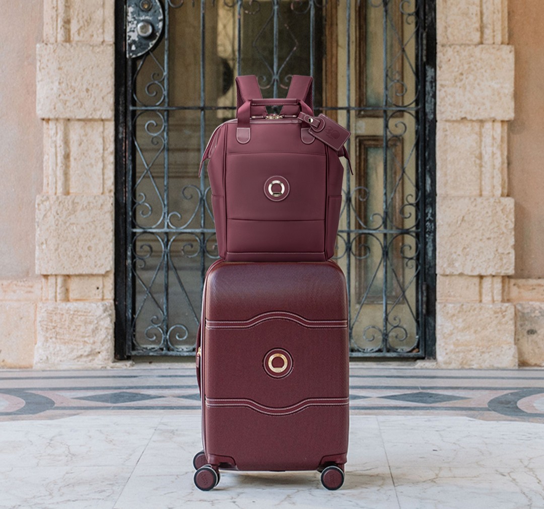 TUMI AXIS và Delsey Chatelet: hai chuẩn mực mới của vali thời trang