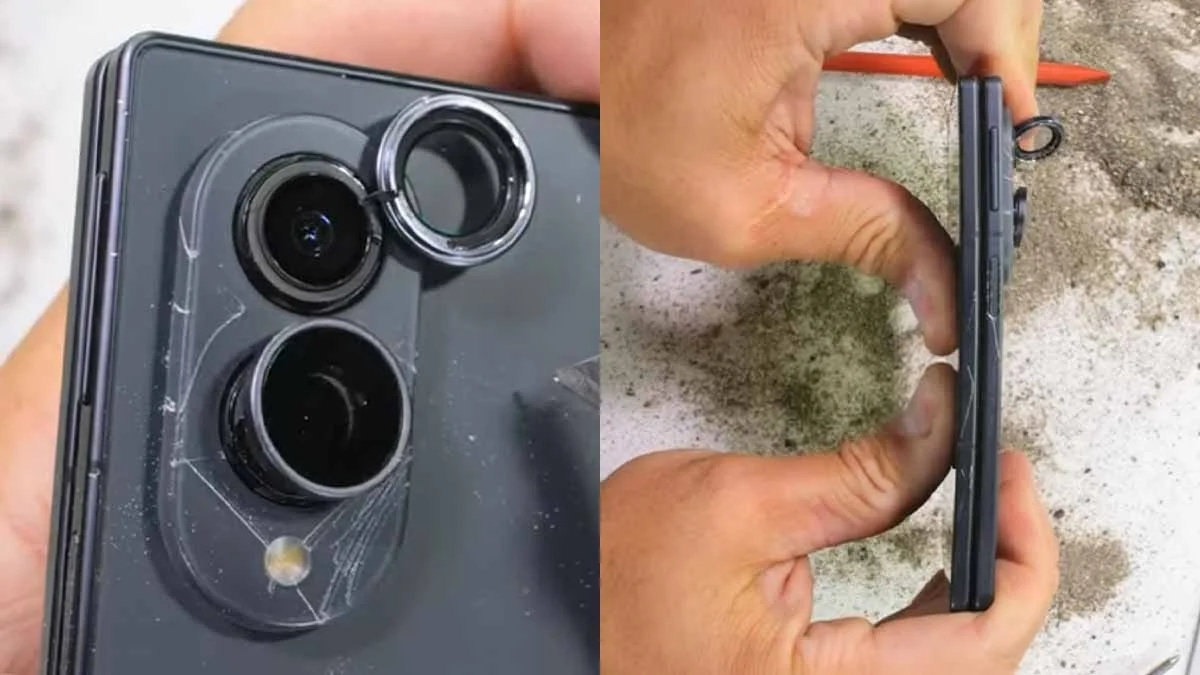 Galaxy Z Fold8 độ bền thực tế: Khung máy và bản lề chịu được những gì?