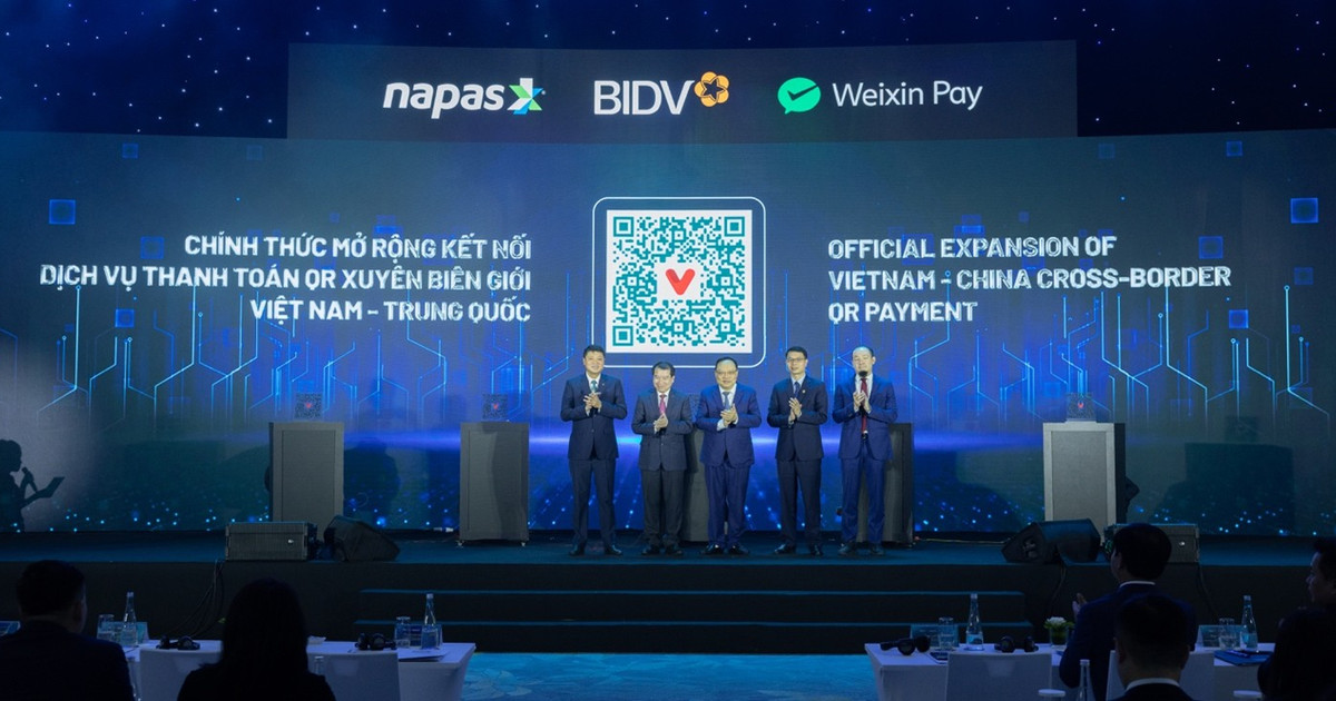 Hơn 1 tỷ người dùng Weixin Pay quét VietQR tại Việt Nam
