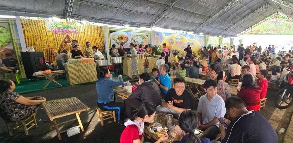 Lễ hội bánh dân gian Nam Bộ: từ góc bếp ra thị trường OCOP
