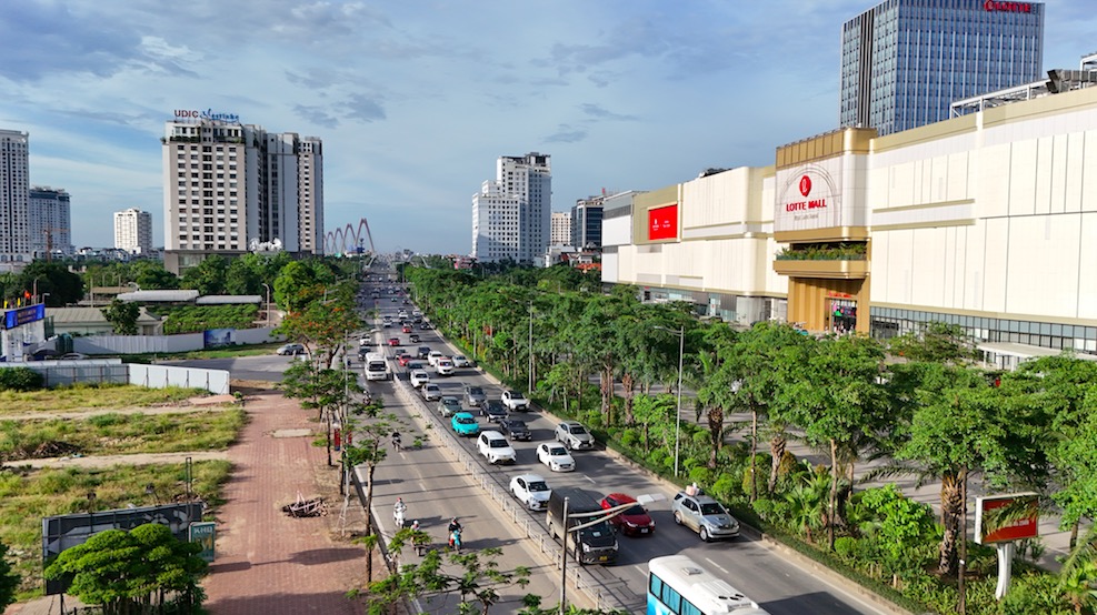 Sunshine Group đón sóng Metro Hà Nội số 3 tại Tây Thăng Long