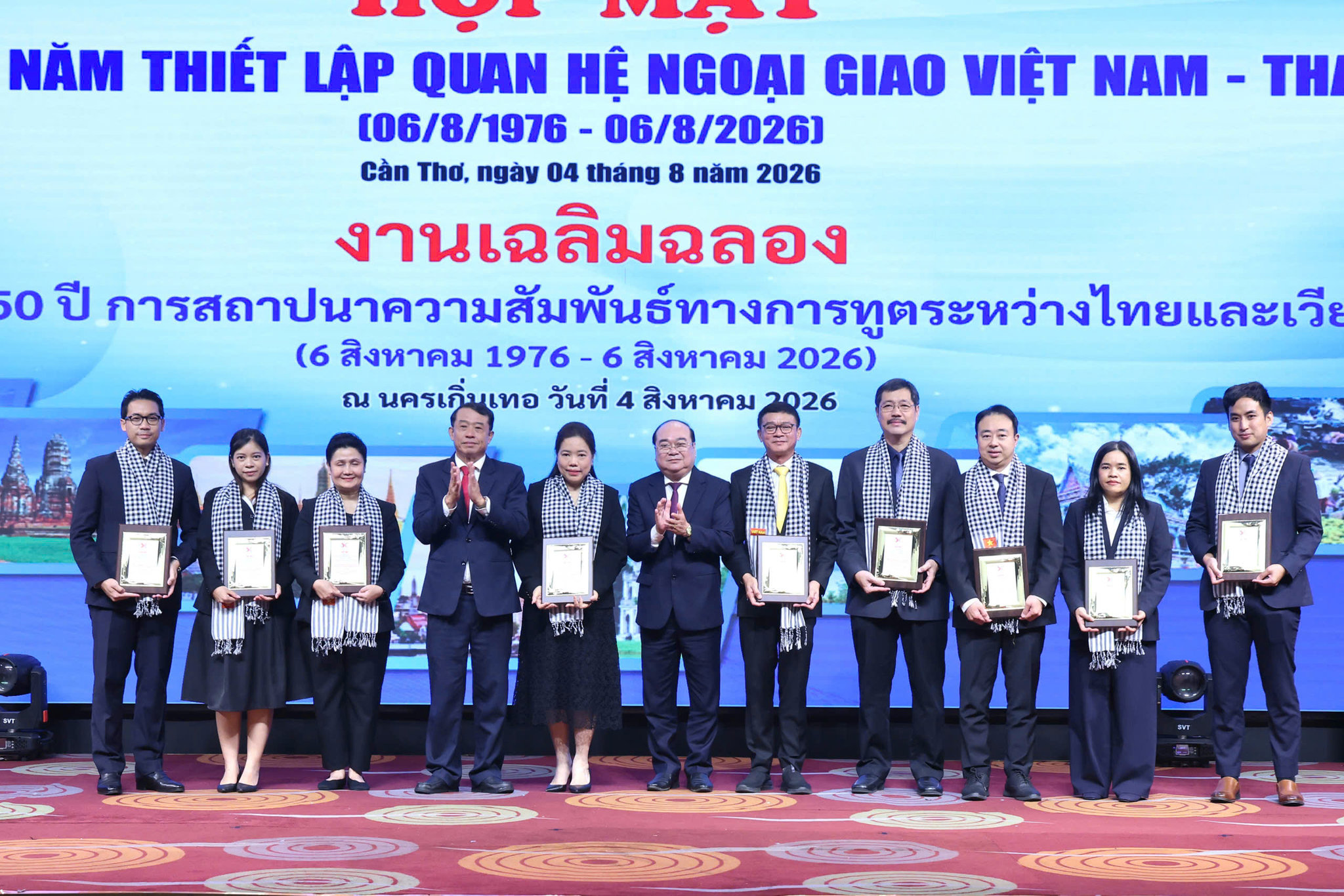 Cần Thơ – Thái Lan bắt tay phát triển du lịch chợ nổi
