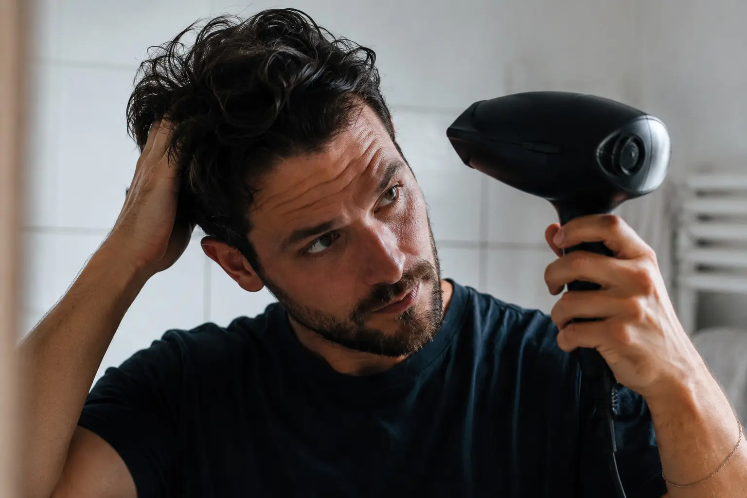 Flat Hair vs Real Thinning: Why Your Thickening Products Miss the Point