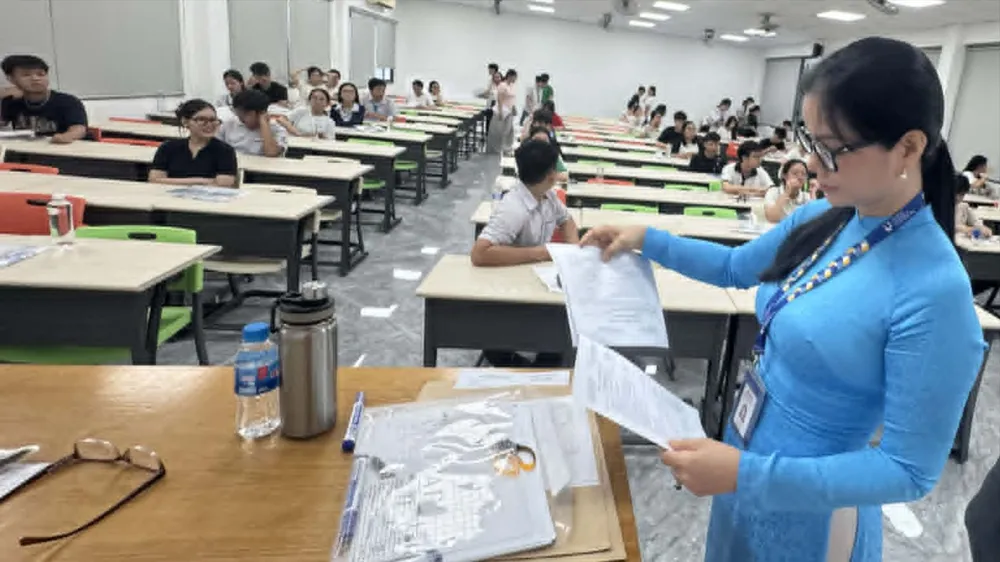Tuyển sinh đại học: Khi điểm thi không còn là “cửa ải” duy nhất