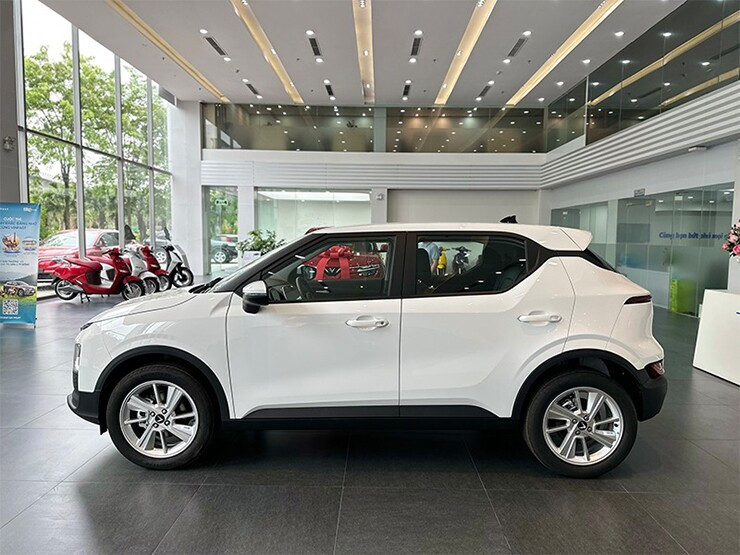 VinFast VF 5 đánh giá: SUV điện cỡ A cho đô thị