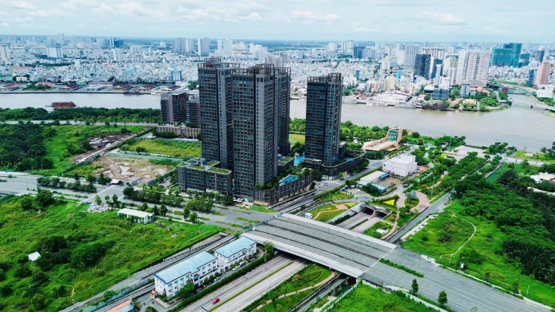 TP.HCM mở rộng cửa cho vốn ngoại bất động sản tại Thủ Thiêm