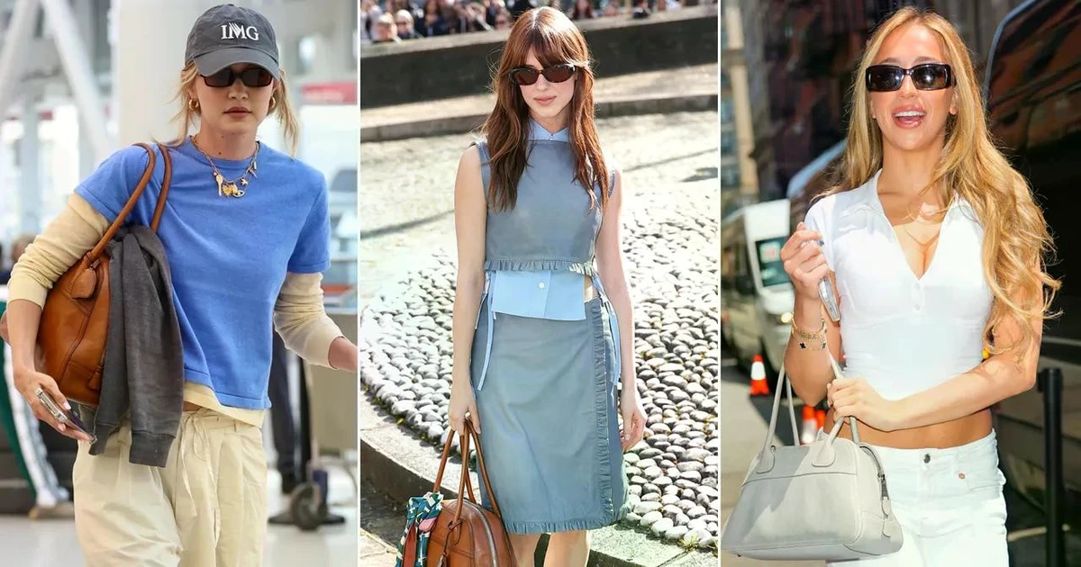 Những chiếc túi designer sao hạng A đang định hình xu hướng túi xách