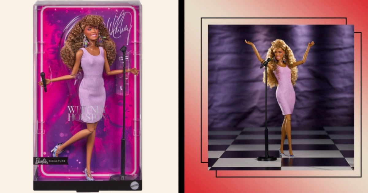 Whitney Houston Barbie Doll Proves Pop Icons Belong in Toy Aisles
