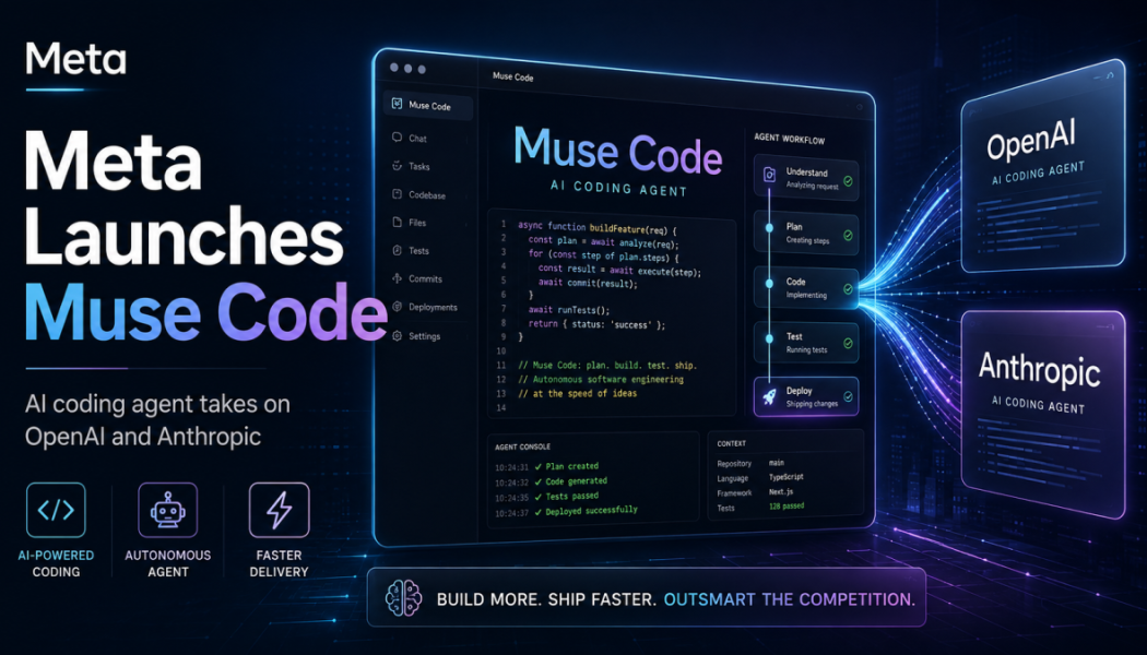 Meta’s Muse Glimmer Throws Open-Weight AI to Local Developers
