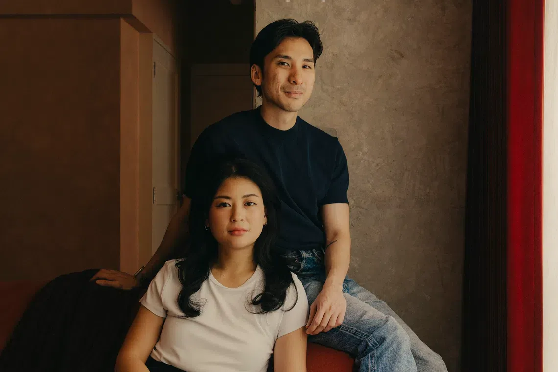 Why Young Couples Are Drenching Compact Homes in Color