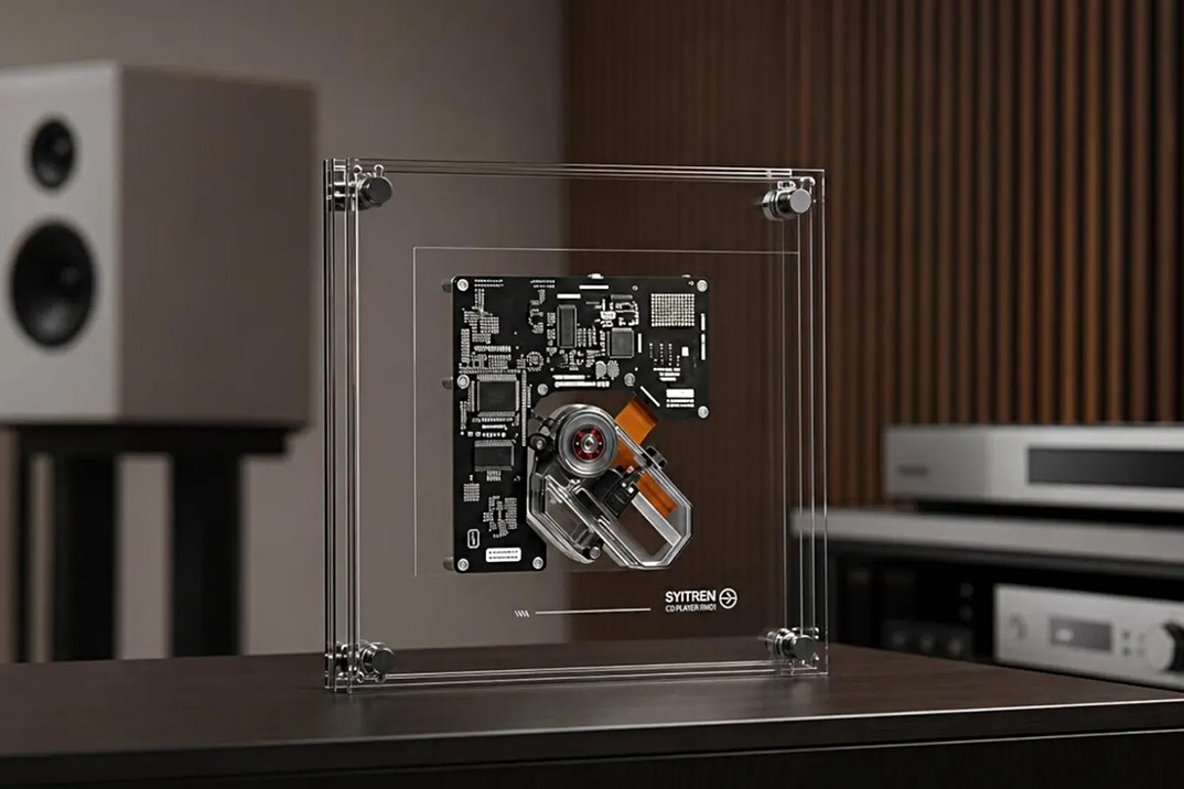Modern CD Players Are Turning Digital Playback into Design