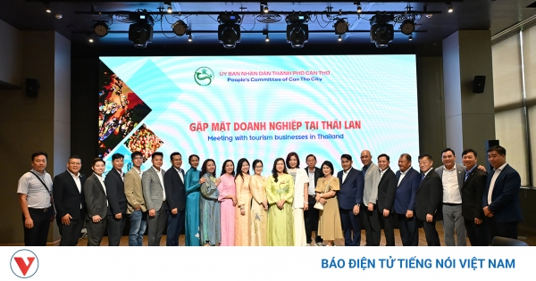 Cần Thơ – Thái Lan bắt tay phát triển du lịch chợ nổi