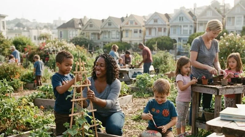 Mẹ đơn thân Mỹ bỏ hôn nhân, chọn sống chung với bạn thân