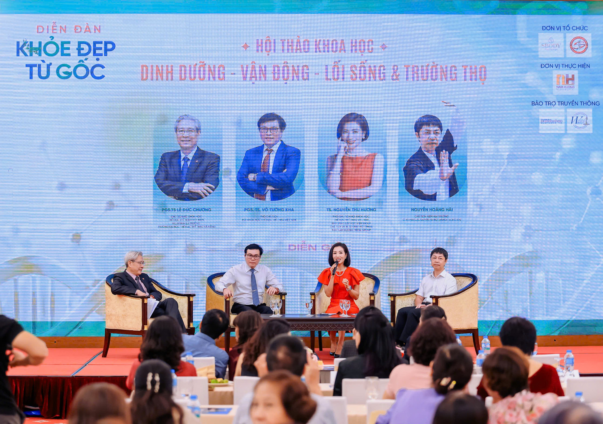 Diễn đàn khoa học Hà Nội hé lộ chiến lược dinh dưỡng – vận động để sống thọ