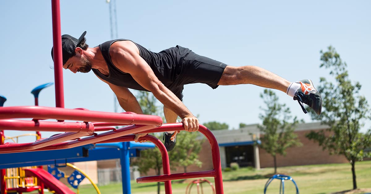 Build Shoulder Strength Without Weights: A 6-Step Bodyweight Progression
