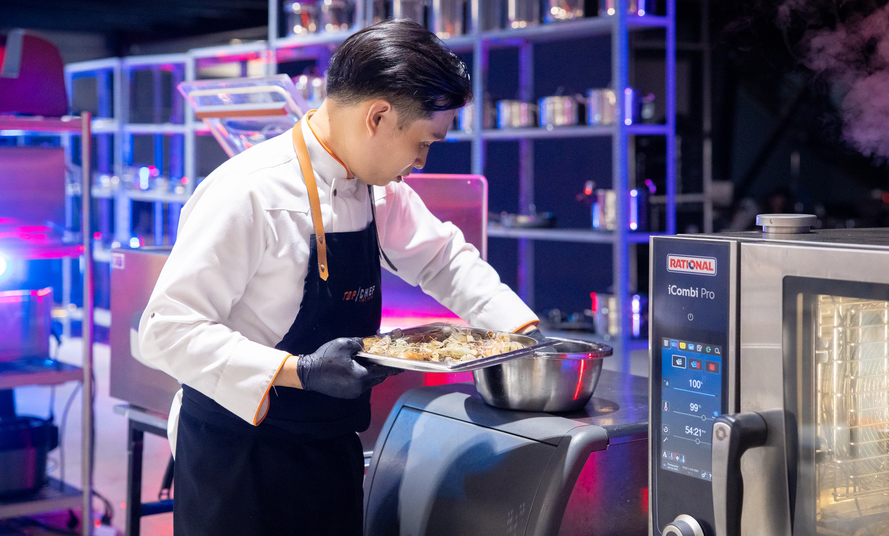 Lần đầu tiên Top Chef Việt Nam không có món để chấm