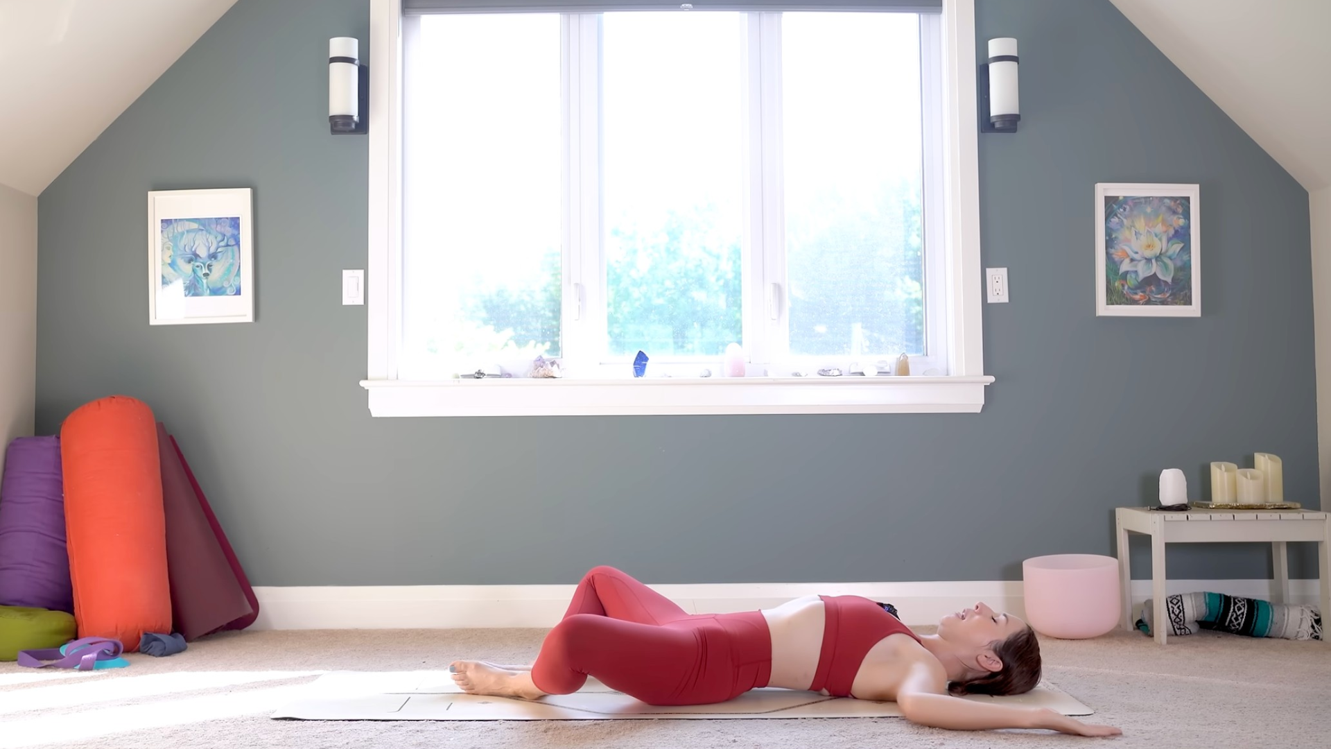 Release Desk Tension: A 20-Minute Yoga Sequence for Tight Shoulders and Upper Back