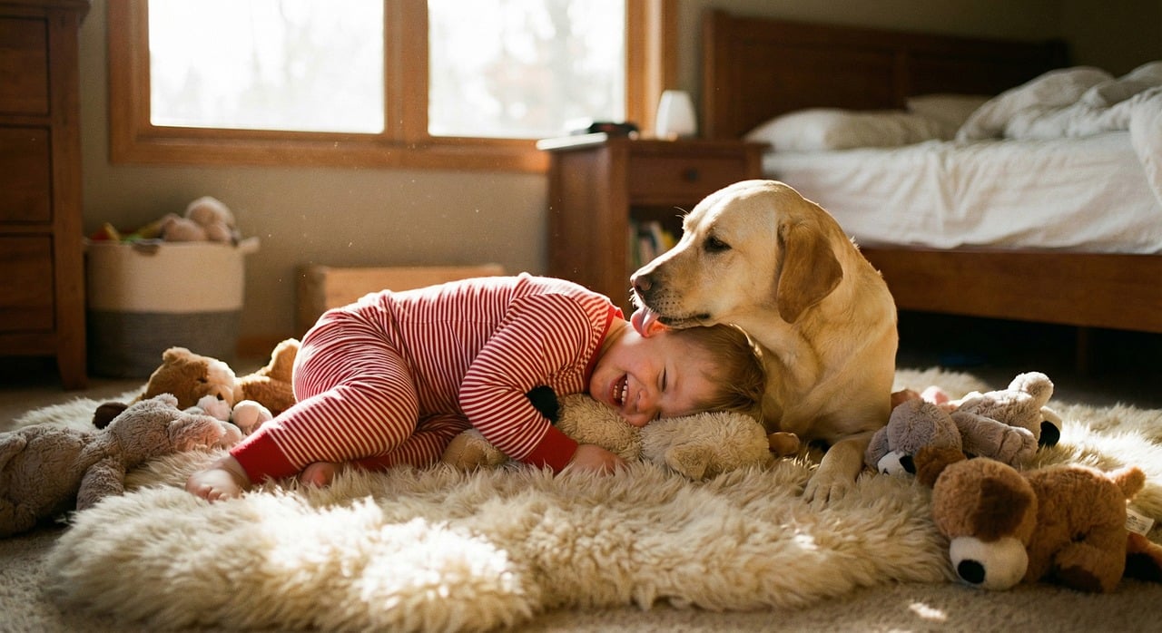 Growing Up With Dogs May Boost Your Child's Immune System