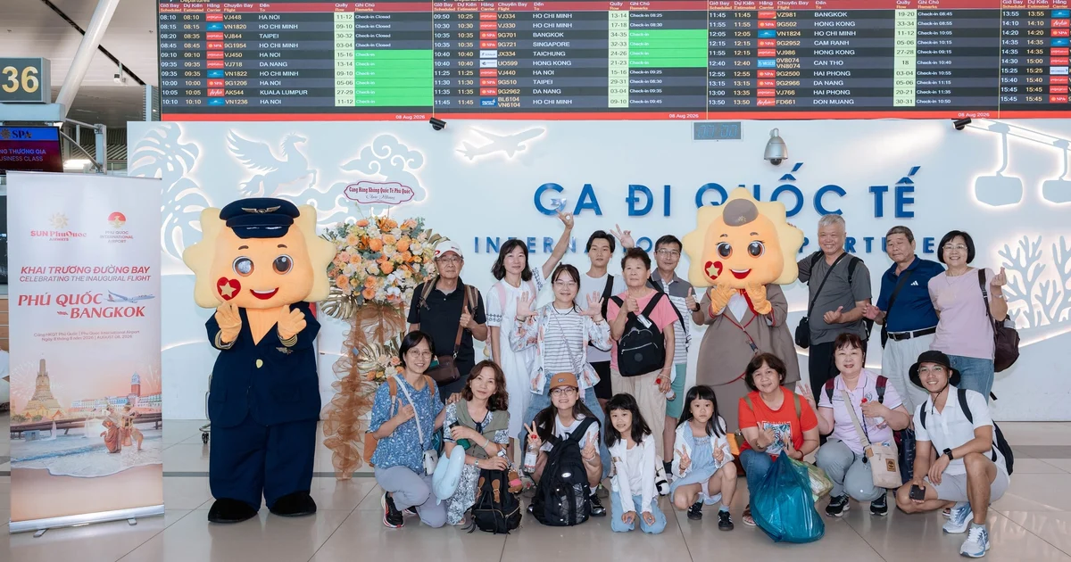 Sun PhuQuoc Airways mở đường bay Phú Quốc Bangkok: bước nhảy mới của du lịch Đông Nam Á
