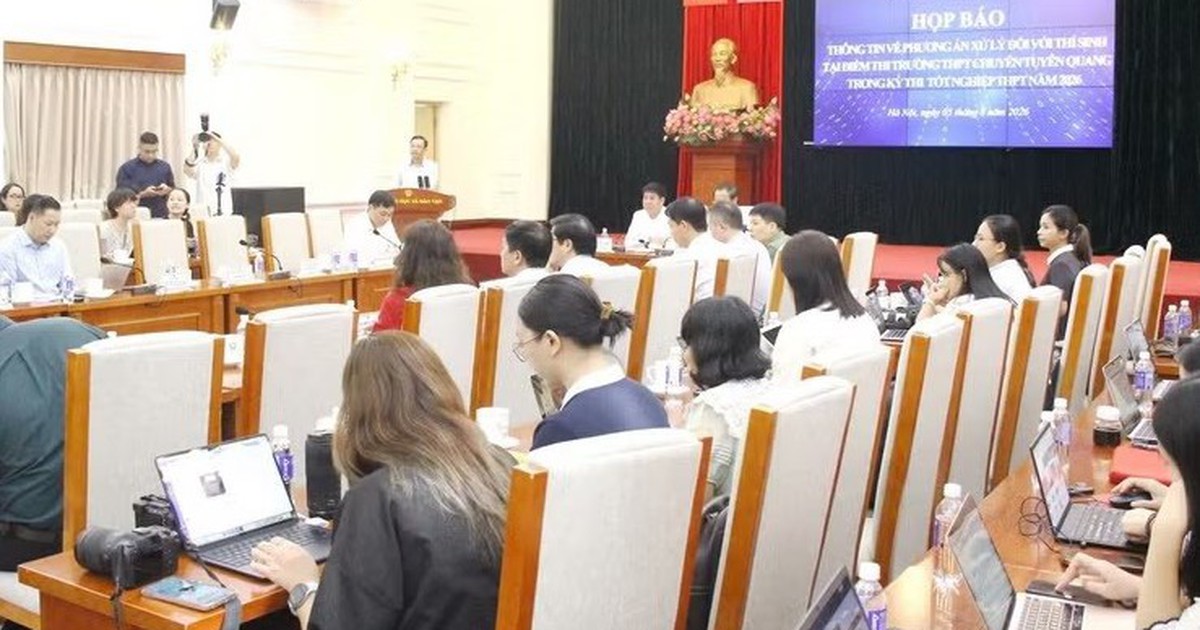 Vụ gian lận thi tốt nghiệp Tuyên Quang và cái giá phải trả