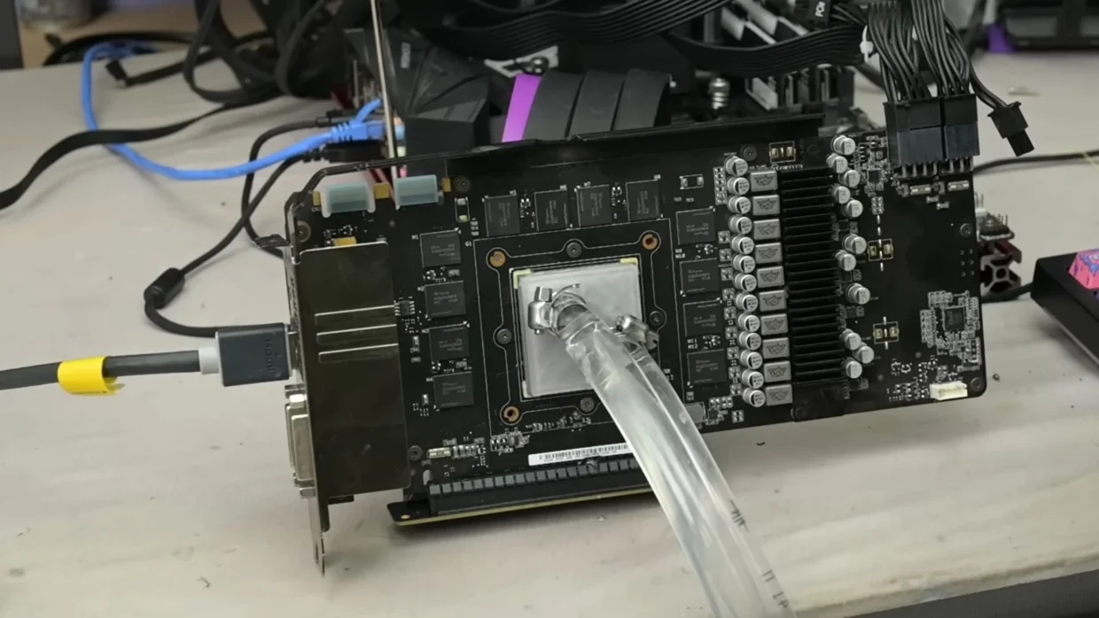 Custom GPU Water Cooling Projects Deliver Extreme Temps
