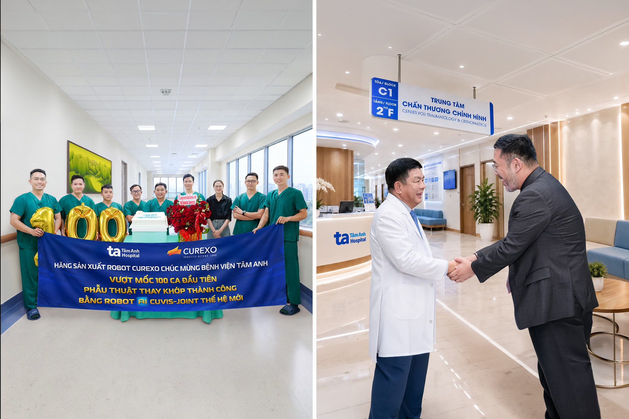Robot AI CUVIS-Joint và cú nhảy vọt của phẫu thuật thay khớp