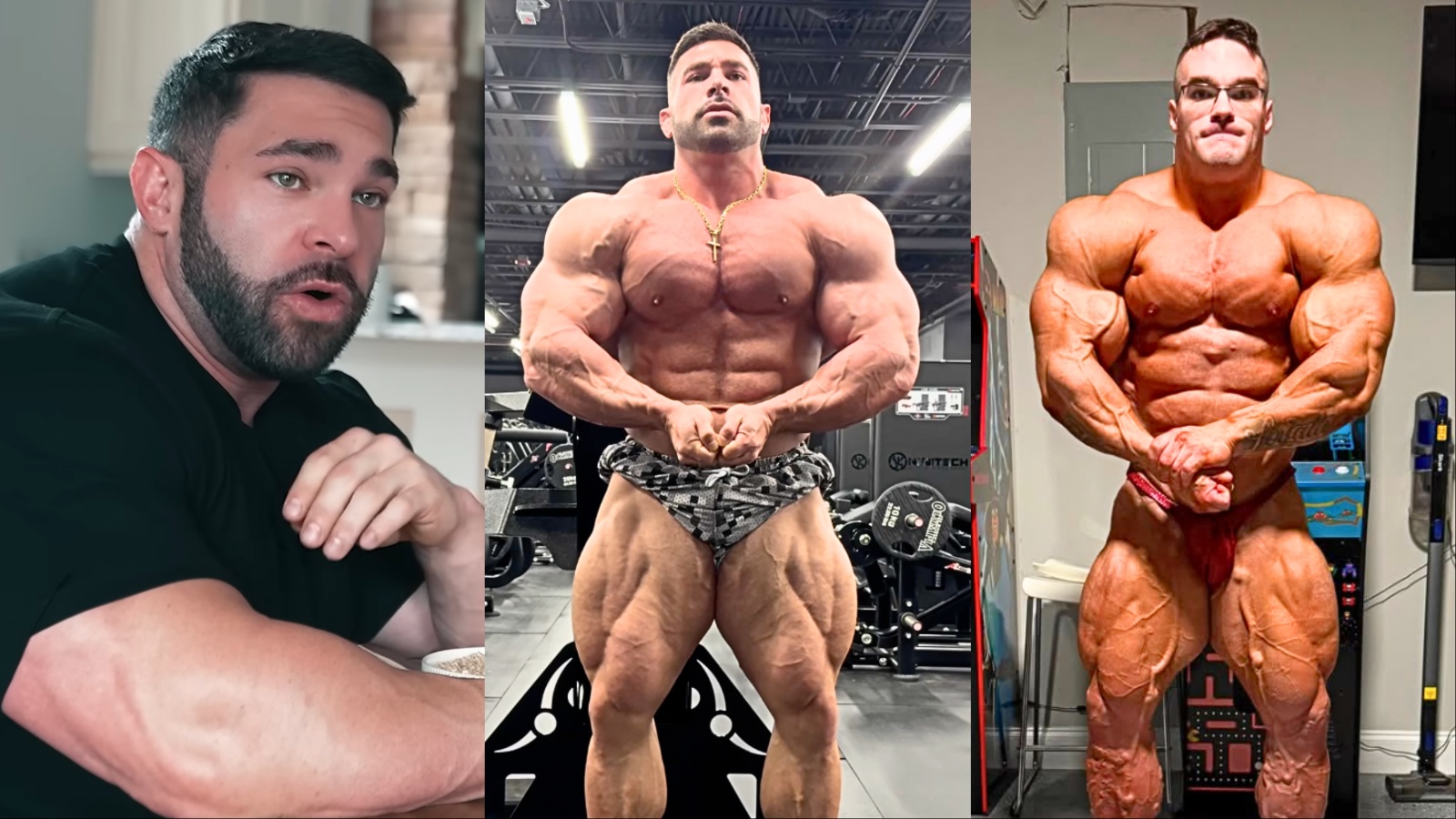 Derek Lunsford vs Nick Walker: The Mr. Olympia Showdown Gets Personal