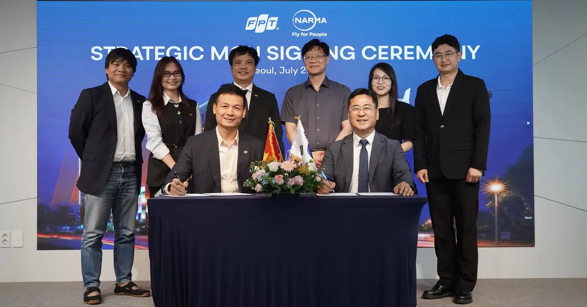 FPT và NARMA phát triển drone cánh quạt nghiêng tích hợp AI