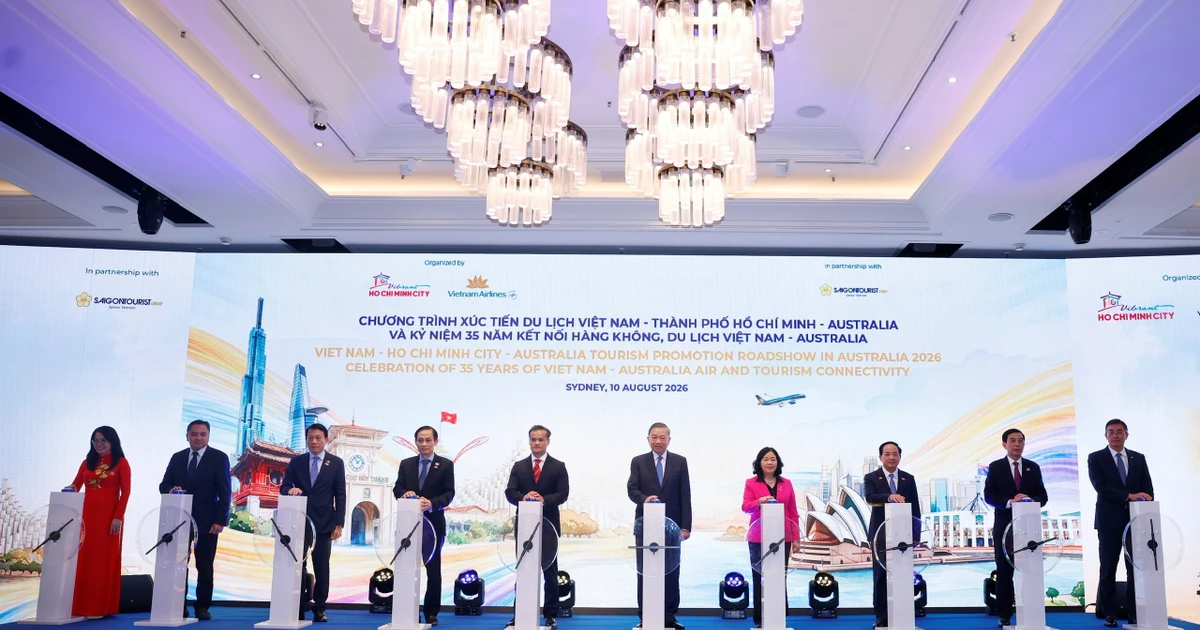 Vietnam Airlines và 35.000 chuyến bay Việt Nam–Australia