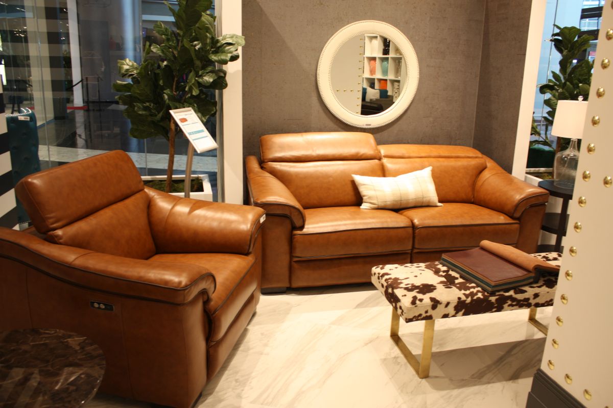 Leather Furniture Is Breaking Free From Tradition