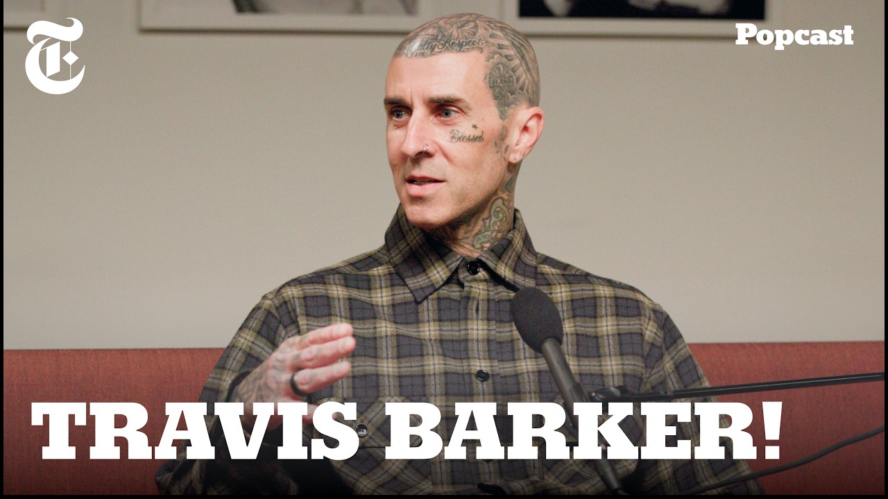 Travis Barker’s Louder Than Fear Turns Pain Into Punk-Drumming Power