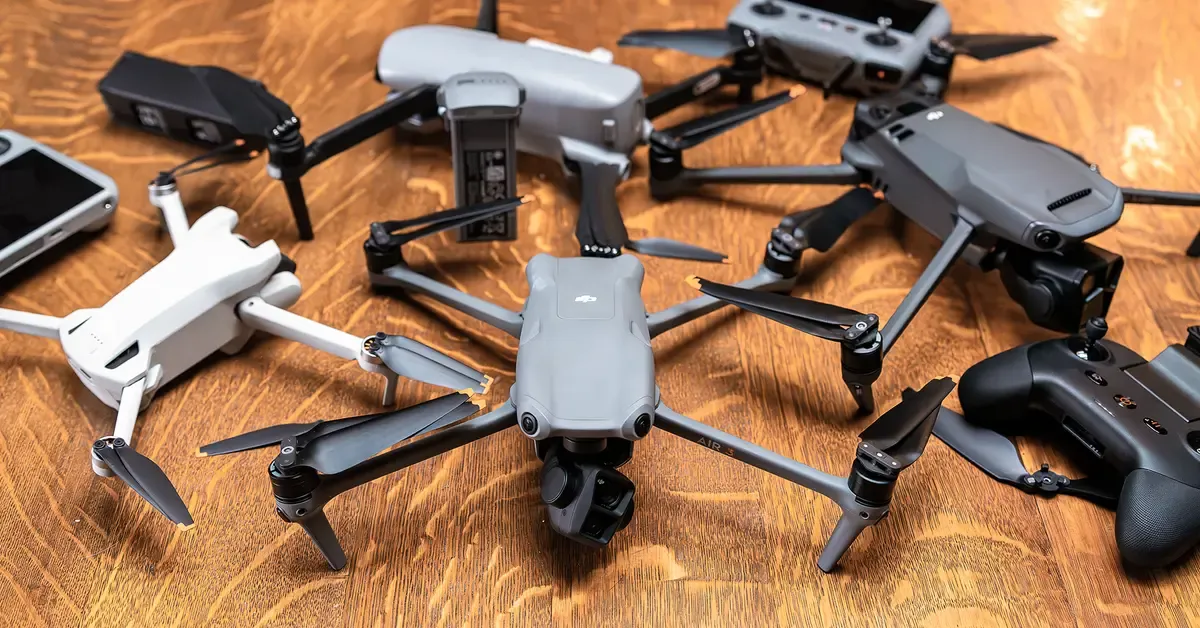 Best Drones for Aerial Photography and Video