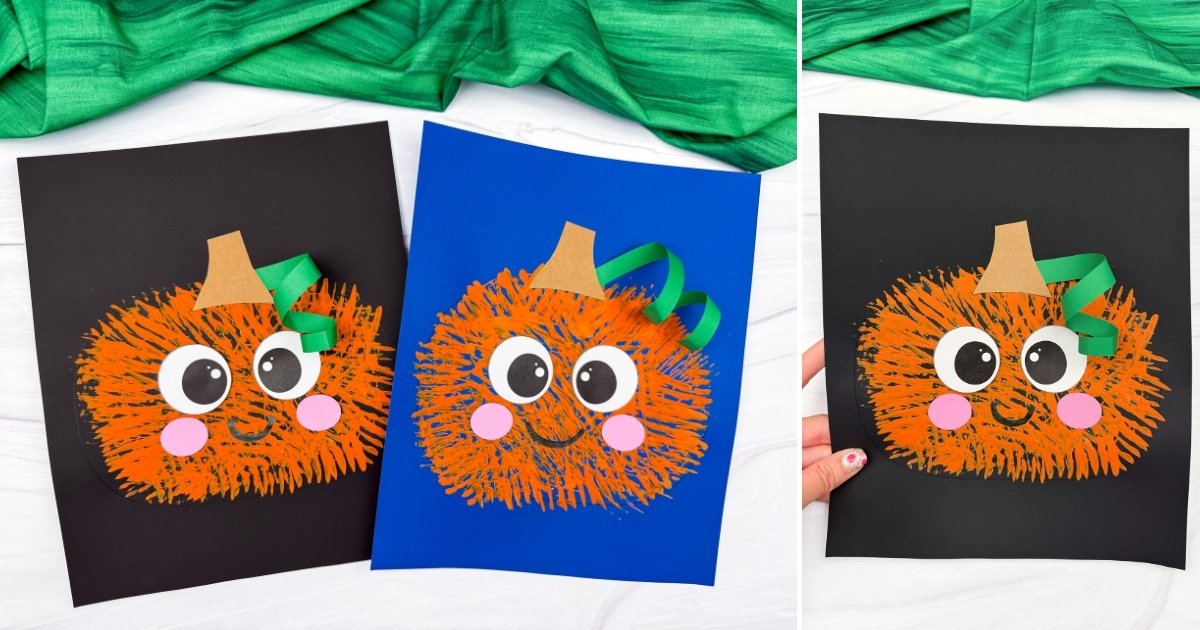 15 Easy Fall Crafts Kids Can Make with Household Items