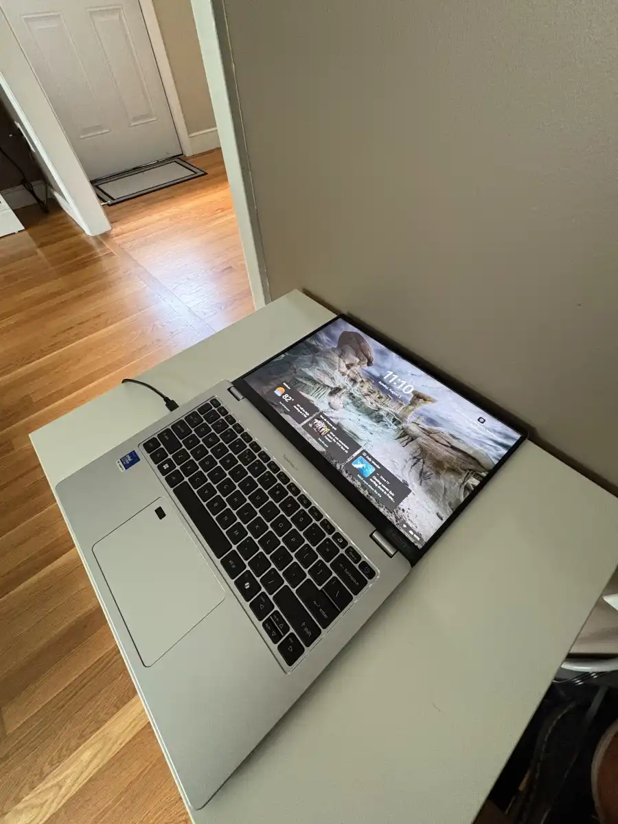 Budget AI Laptops: Acer TravelMate P2 14 vs Swift Go 16