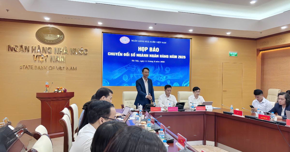 Ngân hàng Việt Nam đặt dữ liệu và AI vào tâm điểm chuyển đổi số