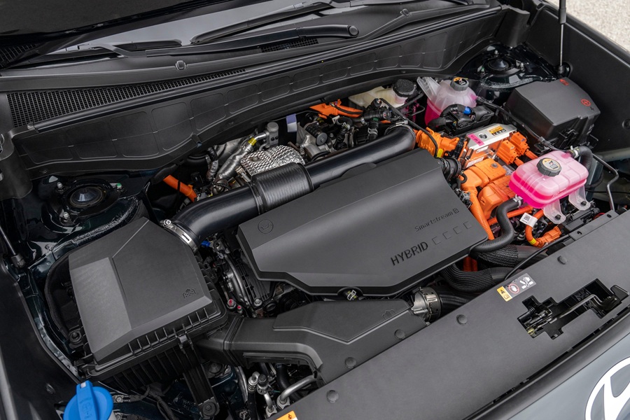 Hyundai Palisade Hybrid và bài toán SUV cỡ E ba hàng ghế