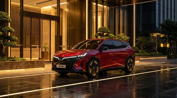 All New VinFast VF 8 thế hệ mới về đại lý: nâng cấp công nghệ, giá cạnh tranh