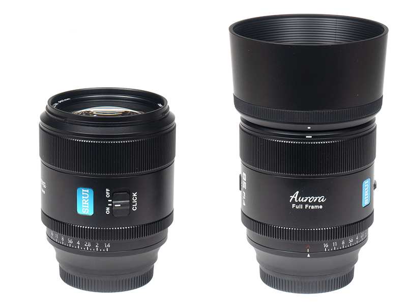 Sirui Aurora 85mm f/1.4: Fast, Affordable, and Surprisingly High-End