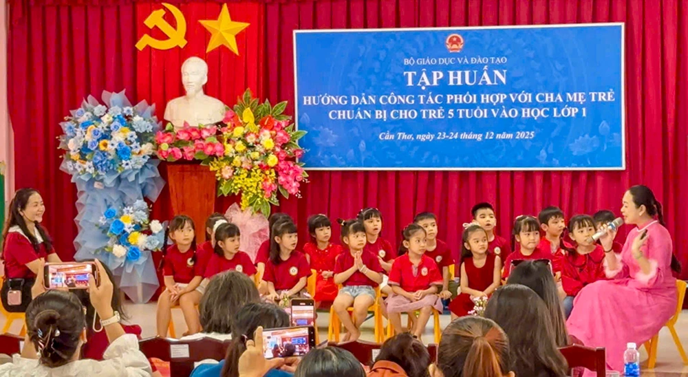 Trẻ chưa biết đọc viết khi vào lớp 1 có đáng lo?