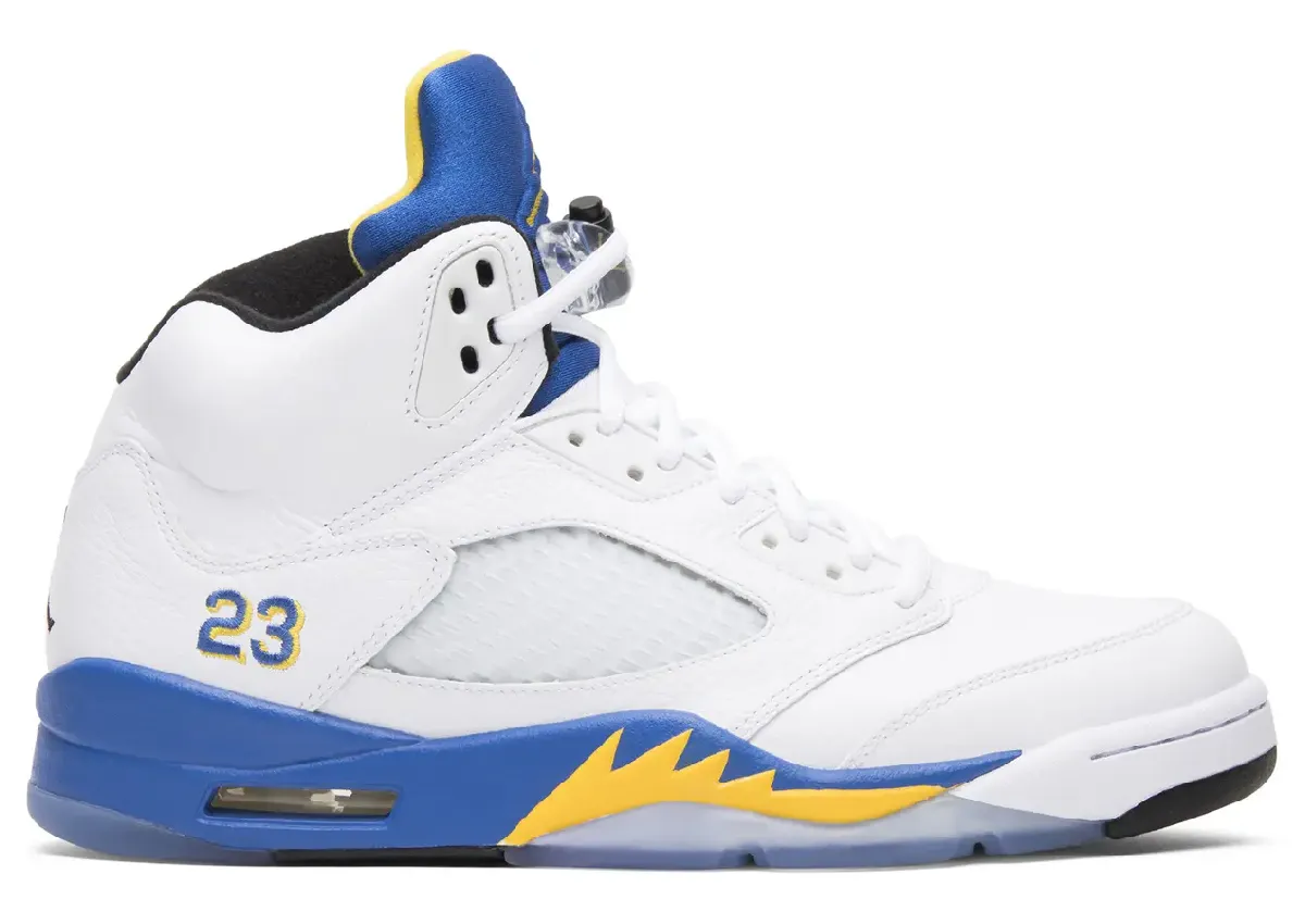 Air Jordan 5 Laney Retro Release Guide for Sneaker Fans