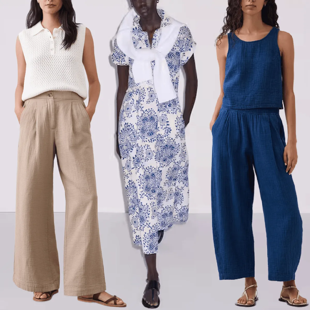 Gaucho Trousers Are the Polished Office Alternative Taking Over Professional Wardrobes