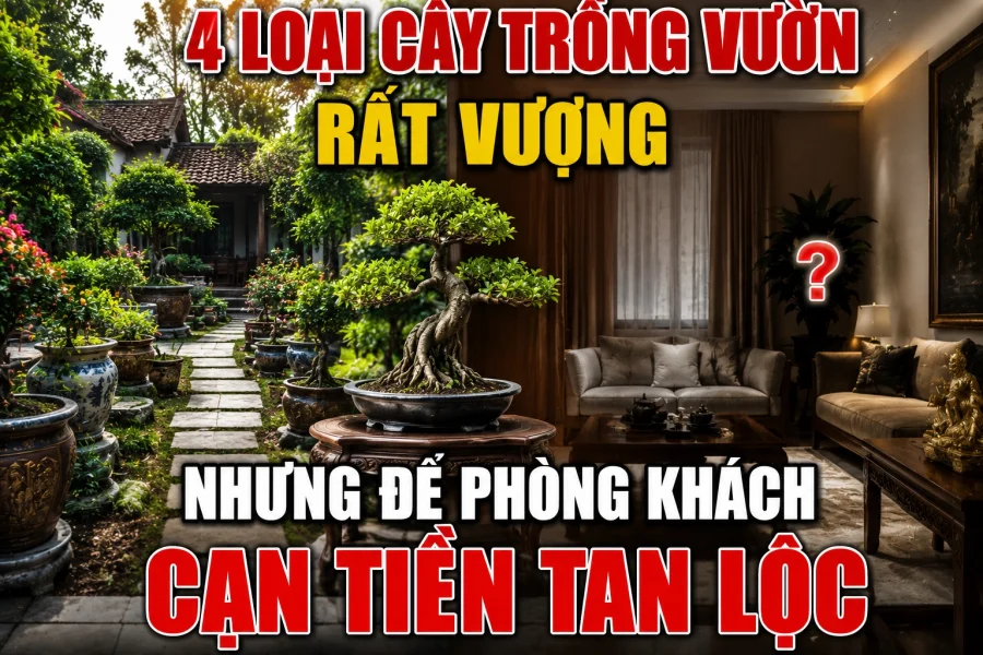 Cây cảnh trong nhà lọc không khí: chọn thế nào cho phòng khách đẹp và an toàn