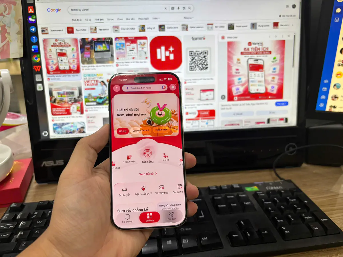 Nền tảng hội tụ Tammi của Viettel: Gom nhiều ứng dụng vào một điểm chạm