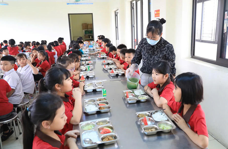 Bữa ăn học đường an toàn: nền móng cho tầm vóc và trí tuệ học sinh