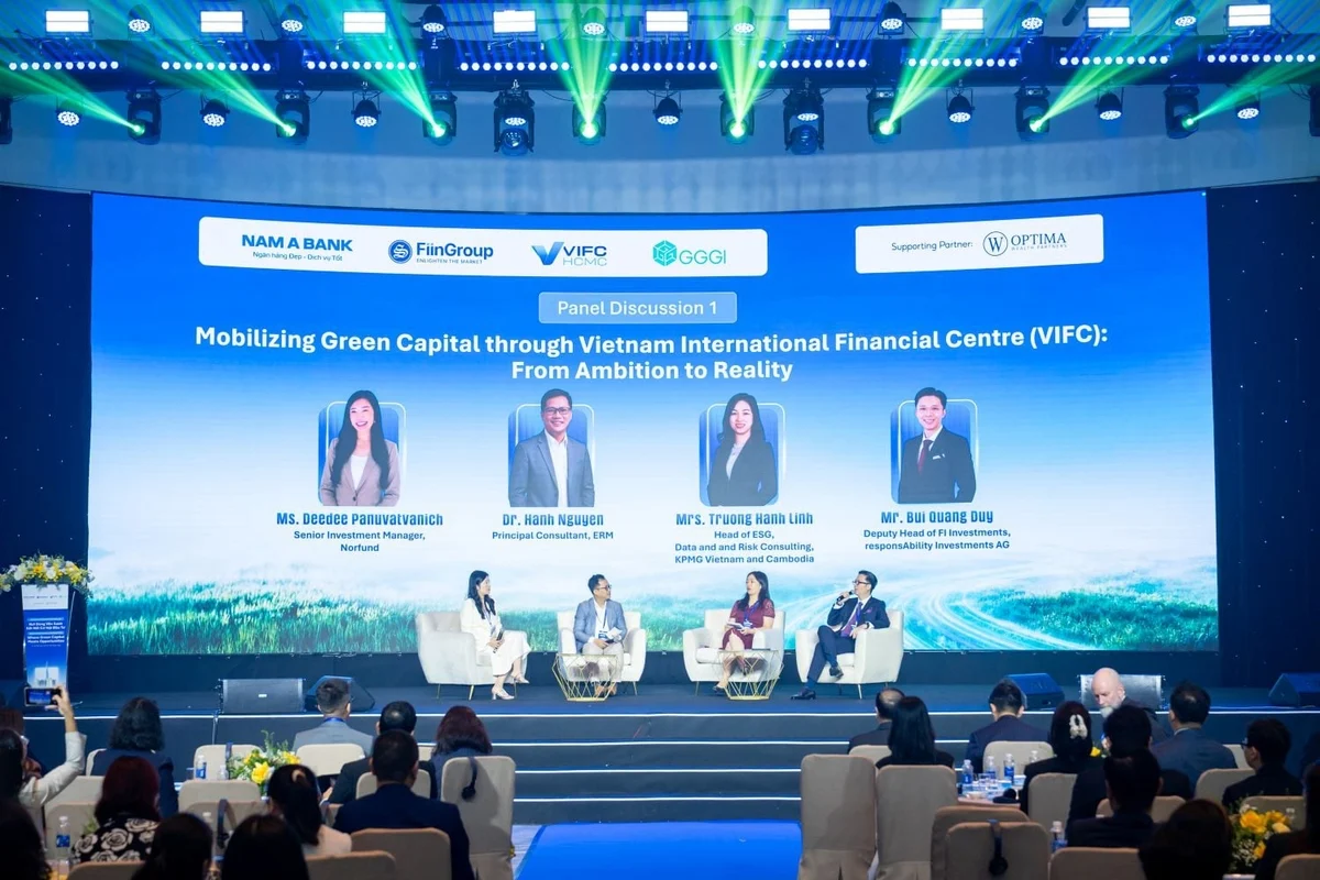 Hội nghị Tài chính xanh: nơi vốn xanh gặp cơ hội đầu tư