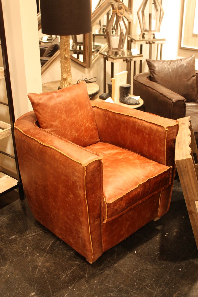 Leather Furniture Is Breaking Free From Tradition