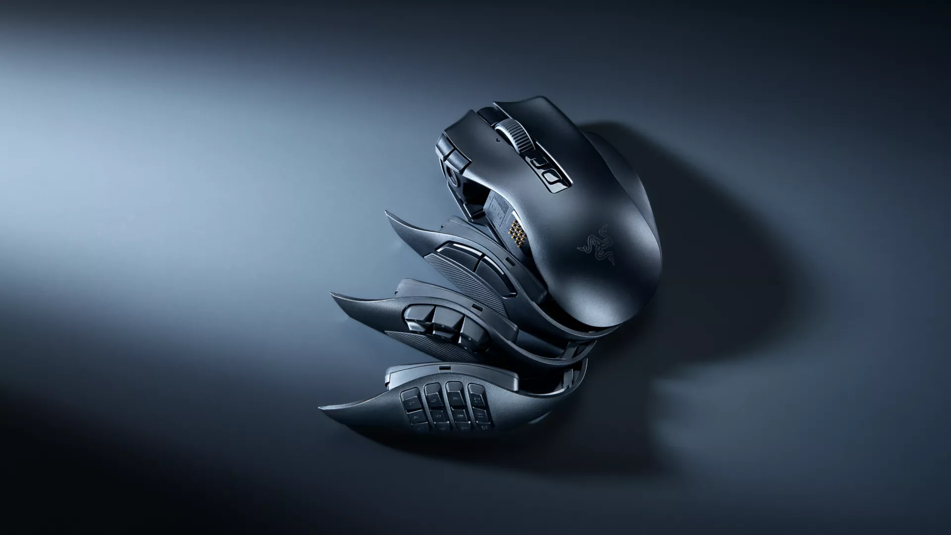 Razer Naga V3 Pro Makes MMO Mice Modular and Custom-First