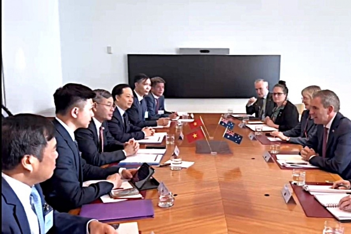 Việt Nam - Australia tăng cường hợp tác tài chính cho APEC